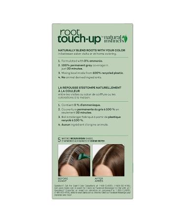 Clairol Root Touch-Up by Natural Instincts | Medium Brown Permanent Hair Dye - 2.72 oz (Pack of 1) - Buy Online on GoSupps.com