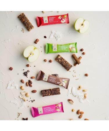  FOODIN FOODIN 12 Pack Cereal Bars Nut Mix Candy & Snacks 100% Organic Gluten Free & Dairy Free for Healthy Snacks - Chocolate Cocoa Crunch (12 X - Buy Online on GoSupps.com