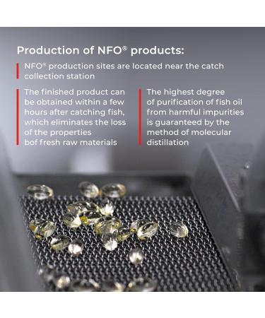 NFO Omega 3 Forte 360 Capsules Norwegian Fish Oil with high Concentration of EPA:DHA Formula with Vitamin E Natural Complex for Adults and Kids +3 Years Made in Norway from Freshly Caught Wild Fish 1 count (Pack of 360) - Buy Online on GoSupps.com
