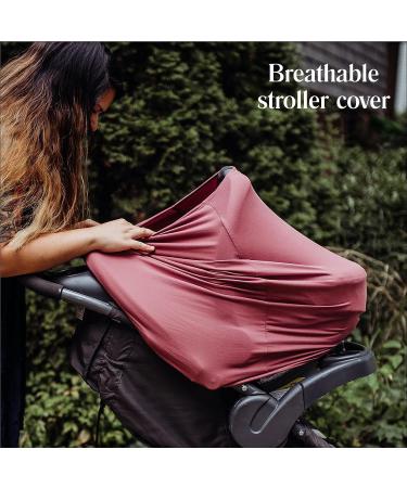 Simka Rose Car Seat Covers for Babies | Nursing Cover & Breastfeeding Essentials | CATEATROST Roller Combos for Boys & Girls | Must-Have for New Moms - Buy Online on GoSupps.com