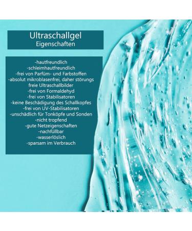 Buy Medicalcorner24 Ultrasound Gel - Sonography & Conductive Gel 60 x 250ml | Fast International Shipping - Buy Online on GoSupps.com