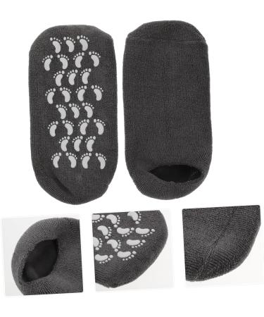 Housoutil 1 Pair Gel Socks Gel Moisturizing Socks Lotion Socks Womens Socks Gel Foot Covers Hard Skin Repair Socks Women Sock Gel Care Socks Womans Socks Vegetable Gel Protection Boots - Buy Online on GoSupps.com