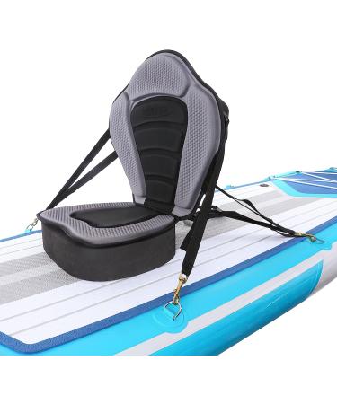 iROCKER Paddle Board Kayak Seat with Storage Bag - Cushioned Backrest for Paddle Support - Buy Online on GoSupps.com