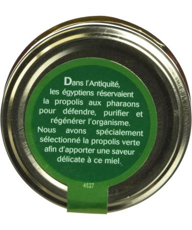 Honeymoon | Honey and Propolis | Pure and Natural | 250g Glass Jar - Buy Online on GoSupps.com