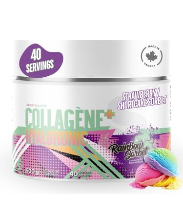 Shop Sante Hyaluronic Marin Collagen Powder 500g | 40 Servings for Hydration & Joint Support