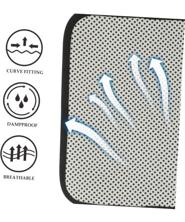 MAGICLULU 3pcs Waist Pad Self Heating Lumbar Belt Daily Use Lumbar Pad Period Belt Polyester Heating Pad Widen - Buy Online on GoSupps.com