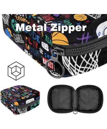 MUOOUM Men's Menstrual Artery Bag - Zippered Tampon Collection Bag for Women & Girls (Bright Underwater World) - 4.7x6.6x6.6 in/12x17x17 cm - Buy Online on GoSupps.com