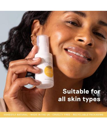 Balance Me Vitamin C Repair Serum - Anti-Ageing & Hydrating Hyaluronic Acid 100% Natural Vegan Cruelty-Free | Reduce Age Spots & Hyperpigmentation | Made in UK - 1.01 Fl Oz - Buy Online on GoSupps.com