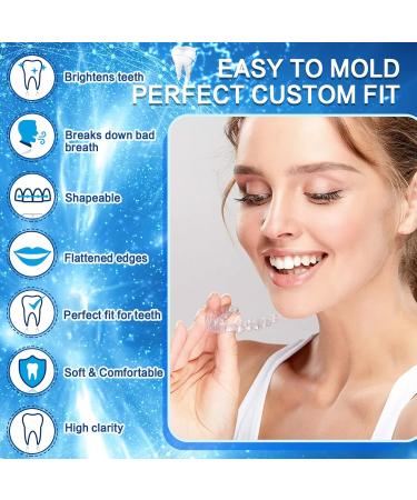 4-Pack Bite Rail Silicone - Anti-Snoring & Tooth Protection for Sports | Tooth Whitening Solution - Buy Online on GoSupps.com