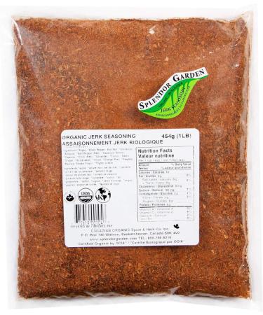 Splendor Garden organic Jerk Seasoning 454.0 Gram 454 g (Pack of 1) - Buy Online on GoSupps.com