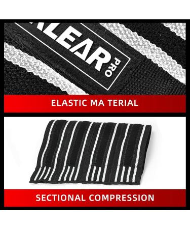 MANUEKLEAR XL Elbow Sleeves for Weightlifting - Adjustable Compression Wraps for Men - Buy Online on GoSupps.com