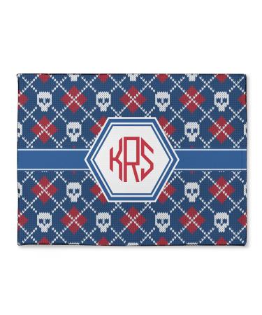 YouCustomizeIt Personalized Knitted Argyle & Skulls Microfiber Screen Cleaner