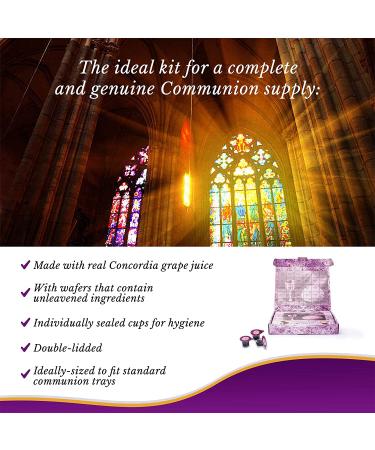 Celebration Cup 30 Day Communion Devotional Set 30 Count (Pack of 1) - Buy Online on GoSupps.com