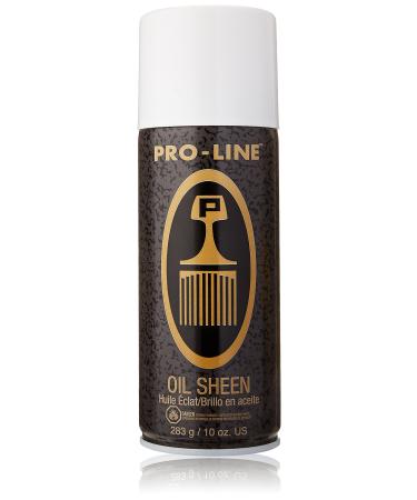 Proline Oil Sheen Spray  10 Ounce