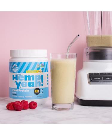 Manitoba Harvest Hemp Yeah Vanilla Protein Powder 454 GR - Buy Online on GoSupps.com