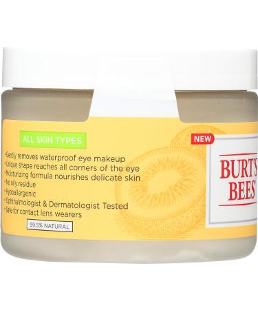 Burt's Bees Eye Makeup Remover Pads 35 Count - Gentle & Effective Removal (Pack of 1) - Buy Online on GoSupps.com