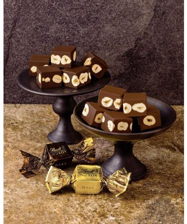 Lindt - Maxi Sachet NUXOR - Chocolat Noir et Noisettes enti res 700g 1 Unit (Lot de 2) Noir 700g (Lot de 2) - Buy Online on GoSupps.com