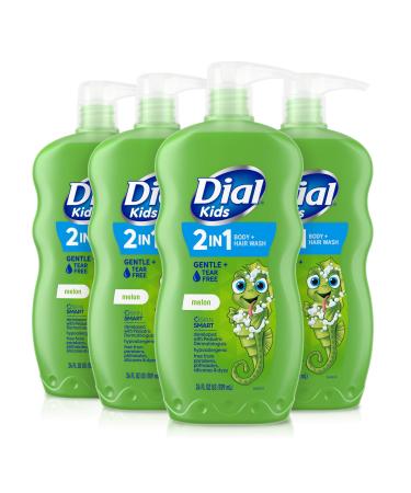 Dial Kids 2-in-1 Body+Hair Wash  Melon 96