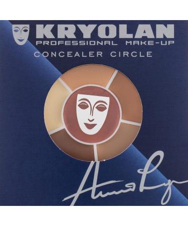 Kryolan Concealer Circle (Nr.2) - Professional Makeup Concealer Palette - Buy Online on GoSupps.com