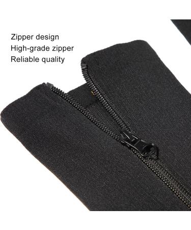 JTLB Compression Socks for Sports | XXL Black Calf & Knee Support | Varicose Vein Relief - Buy Online on GoSupps.com