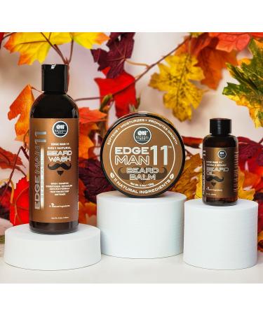 Edge Man 11 Beard Oil 2oz - Premium Grooming | International Shipping Available - Buy Online on GoSupps.com