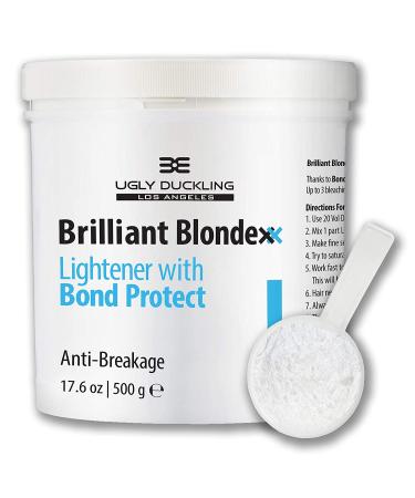 Ugly Duckling Brilliant Blondexx Bond Protect Lightener 17.6 oz - Professional Hair Lightening Treatment - Buy Online on GoSupps.com