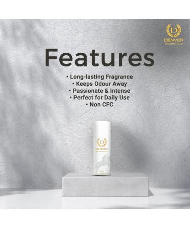 Denver Hamilton Pride Deo Pack - Set of 3 | Long-lasting Protection - Buy Online on GoSupps.com