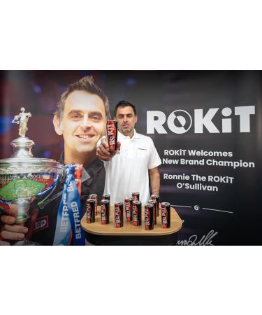 ROKiT Fuel Energy Drink Vegan Certified 100% natural ingredients Sustainable and natural energy lift low calorie zero fat and zero salt Lychee & Passion fruit flavoured Case of 24 x 250ml - Buy Online on GoSupps.com