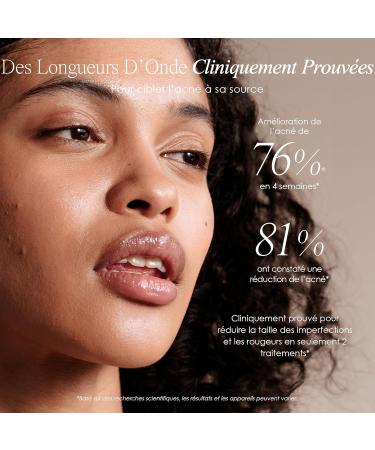 Project E Beauty Blue LED+ Acne Light Therapy | 415nm Blue Photon Beauty LED Therapy Anti Acne Spot Scars Removal Reduce Inflammation Smooth Improving Sensitive Calming Anti Bacteria Facial Device - Buy Online on GoSupps.com