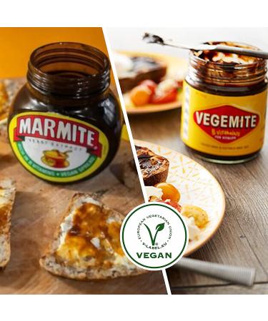 Combo Pack: A2Z & Vegemite Yeast Extract 250g and 220g - 2 Piece Set - Buy Online on GoSupps.com