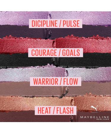 Maybelline New York Puma Edition Matte Metallic Eye Duo Stick - Eye Shadow 02 Discipline Pulse (1.65 g) - Shop Internationally - Buy Online on GoSupps.com