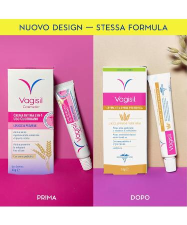  Vagisil Vagisil Cosmetic 2 in 1 Intimate Cream for Daily Use - 30g - Buy Online on GoSupps.com