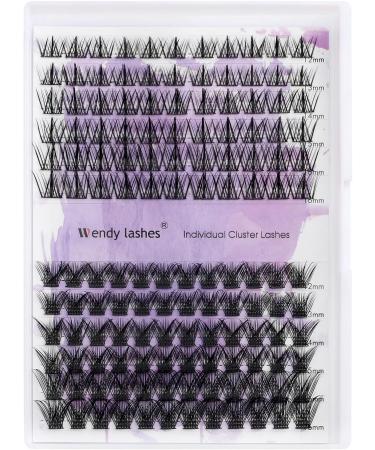 Individual Lashes 0.07mm Cluster D Curl 12-16mm Mixed Long Eyelashes Extension Kit - Buy Online on GoSupps.com