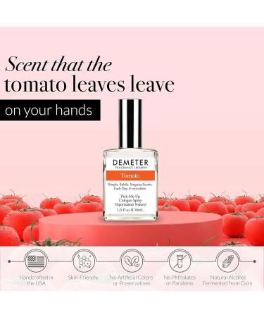 DEMETER Tomato 1 oz Cologne Spray Perfume for Women and Men Tomato 1 Fl Oz (Pack of 1) - Buy Online on GoSupps.com