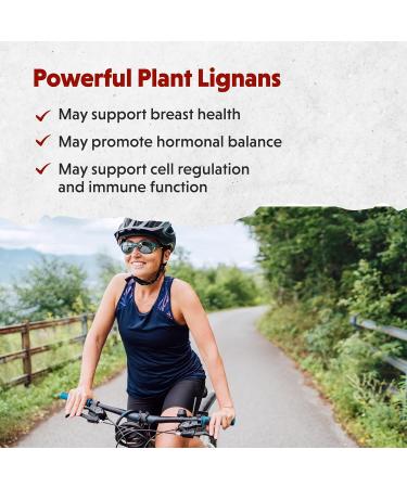 Brevail Plant Lignan Extract Capsules Proactive Breast Health Supplement with 50 mg SDG Lignans from Flax Seed Hulls for Healthy Estrogen Balance and PMS Mood Support Pills 30 Count - Buy Online on GoSupps.com