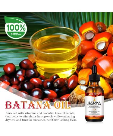 Huile de Batana 120ML Batana Oil Pour Cheveux 100% Pure Pour Les Sourcils Cils Nourrit Le Cuir Chevelu Stimule La Croissance Des Cheveux R parateur Renforcement Pour Cheveux Ab m s (120ML) - Buy Online on GoSupps.com