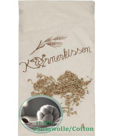 Buy Betz Beige Grain Heat Pillow - 20x50cm Neck Cushion for Relaxation | International Shipping - Buy Online on GoSupps.com