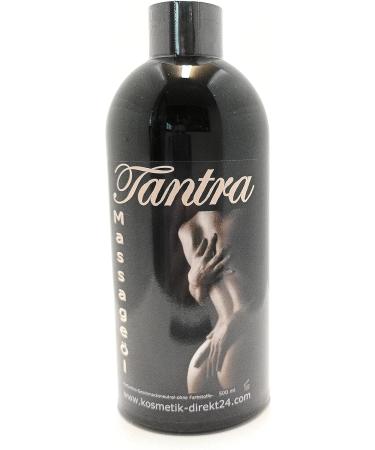 Natural 500ml Massage Oil for Tantra - Perfume-Free Paraben-Free Includes Eye Mask for Partner Massage | International Shipping - Buy Online on GoSupps.com