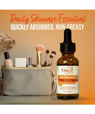 Clinic2Home Vitamin C Serum 30ml - Buy Online on GoSupps.com