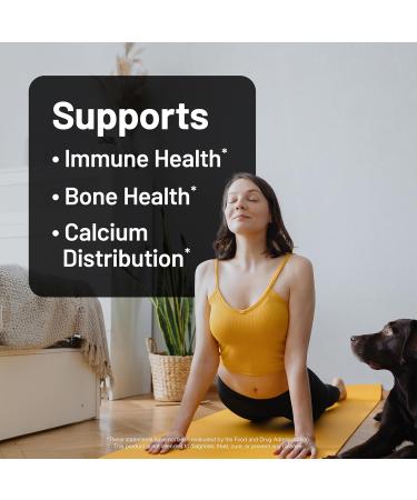 NatureWise (Pack of 2) Magnesium Glycinate 625mg - Chelated Magnesium - 30 Capsules 30-Day Supply + 1 Vegan Vitamin D3 5000IU + K2 Organic Olive Oil - 60 Softgels 60-Day Supply  - Buy Online on GoSupps.com