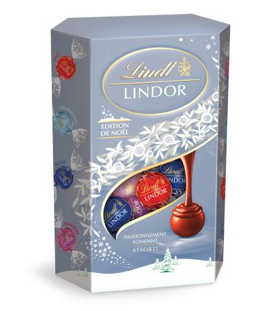 Lindt Lindor Edition de Noël Cornet 337 g