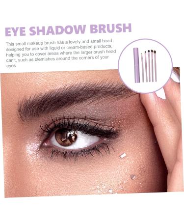 NOLITOY Lip Brush 5 Pcs Horsehair Eyeshadow Brush Eye Blending Brush Setting Powder Brush Eye Smudger Brush Eyeshadow - Buy Online on GoSupps.com