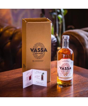 VASSA ZERO R alcohol-free 700 ml ideal for cocktails known also as mocktails and long drinks with the original taste aroma - Buy Online on GoSupps.com
