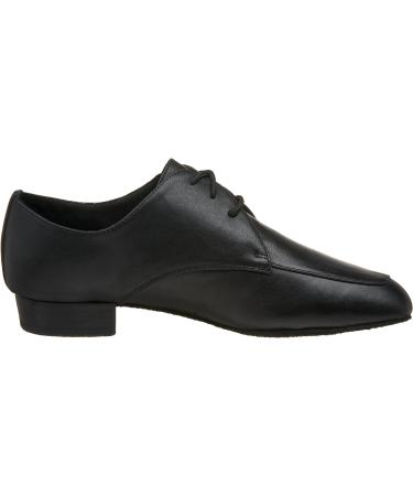 Capezio Men's BR116 Ben One-Inch Heel Shoe 7 Black - Stylish and Comfortable Men's Dance Shoe - Buy Online on GoSupps.com