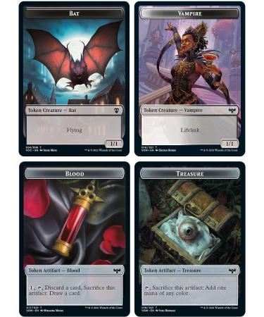 MTG Innistrad Crimson Vow Vampiric Bloodline Commander Deck (Black-Red) - Minimal Packaging - Buy Online on GoSupps.com