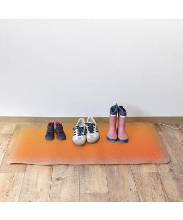 MI-Heat Carbon Infrared Foot Heating Mat 55x110cm - Adjustable 55 C with 8-Hour Timer | International Shipping - Buy Online on GoSupps.com