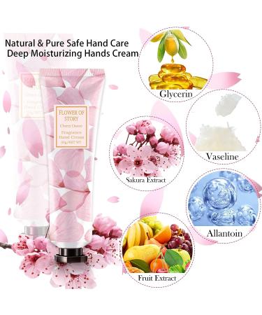 Hand Lotion Travel Size Set  Small Hand Cream for Dry Cracked /Work Hands  Natural Fragrance Care Moisturizing Cream for Women Kids Baby Shower Favors Mothers Day Party Nurse Week Bulk Gifts-10 Pcs Hand Cream - A - Buy Online on GoSupps.com