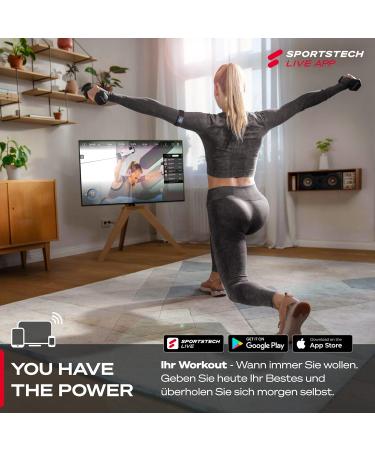 Smart Heart Rate Knife Spout Pulse Knife with Bluetooth & LED Sensor Bracelet - HRM Pulse Clock for Fitness Enthusiasts - Buy Online on GoSupps.com