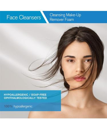 Uriage Eau Thermale Cleansing Make-Up Remover Foam 150ml - Gentle Facial Cleanser - Buy Online on GoSupps.com