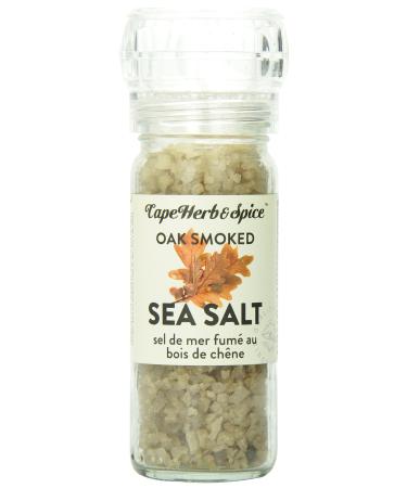 Cape Herb & Spice - Table Top Smoked Salt 120g single count Smoked Salt 120 g (Pack of 1)